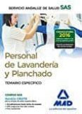 personal de lavandería y planchado del servicio andaluz de salud.-9788414200926 personal de lavandería y planchado del servicio andaluz de salud.-9788414200926