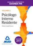 manual para la preparación del examen pir. volumen 2-9788414208526 manual para la preparación del examen pir. volumen 2-9788414208526