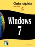 windows 7: guía rápida paso a paso-jaime blanco-9788415033226 windows 7: guía rápida paso a paso-jaime blanco-9788415033226
