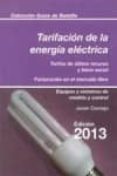 tarifacion de la energia electrica 2013-javier cornejo-9788415179726 tarifacion de la energia electrica 2013-javier cornejo-9788415179726