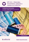 materiales, herramientas, máquinas y equipos de confección. tcpf0109 (ebook)-matilde cabezali hernandez-9788416109326 materiales, herramientas, máquinas y equipos de confección. tcpf0109 (ebook)-matilde cabezali hernandez-9788416109326