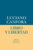 libro y libertad-luciano canfora-9788417041526 libro y libertad-luciano canfora-9788417041526
