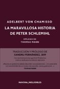 la maravillosa historia de peter schlemihl-adelbert von chamisso-9788417181826 la maravillosa historia de peter schlemihl adelbert von chamisso 9788417181826