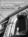 politica economica de españa (ebook)-9788420689326 politica economica de españa (ebook)-9788420689326