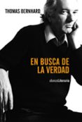 en busca de la verdad-thomas bernhard-9788420691626 en busca de la verdad-thomas bernhard-9788420691626