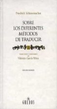 sobre los diferentes metodos de traducir-friedrich schleiermacher-9788424922726 sobre los diferentes metodos de traducir-friedrich schleiermacher-9788424922726