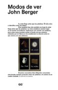 modos de ver-john berger-9788425228926 modos de ver-john berger-9788425228926
