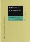 interpretar y argumentar-riccardo guastini-9788425915826 interpretar y argumentar-riccardo guastini-9788425915826