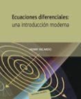 ecuaciones diferenciales: una introduccion moderna-henry ricardo-9788429151626 ecuaciones diferenciales: una introduccion moderna-henry ricardo-9788429151626