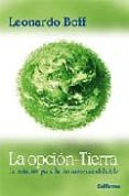 la opcion - tierra-leonardo boff-9788429317626 la opcion - tierra-leonardo boff-9788429317626