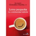 letra pequeña-benjamin gonzalez buelta-9788429324426 letra pequeña-benjamin gonzalez buelta-9788429324426