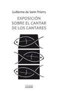 exposicion sobre el cantar de los cantares-guillermo de saint-thierry-9788430118526 exposicion sobre el cantar de los cantares-guillermo de saint-thierry-9788430118526