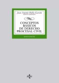 conceptos basicos de derecho procesal civil (5ª ed)-juan antonio robles garzon-9788430959426 conceptos basicos de derecho procesal civil (5ª ed)-juan antonio robles garzon-9788430959426