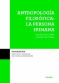 antropología filosófica: la persona humana-9788431333126 antropología filosófica: la persona humana-9788431333126