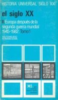 siglo xx (t.2, vol. 1): europa antets de la ii guerra mundial-wolfgang benz-9788432305726 siglo xx (t.2, vol. 1): europa antets de la ii guerra mundial-wolfgang benz-9788432305726