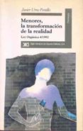 menores, la transformacion de la realidad: ley organica 4/1992-javier urra portillo-9788432308826 menores, la transformacion de la realidad: ley organica 4/1992-javier urra portillo-9788432308826