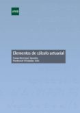elementos de calculo actuarial (ebook)-9788436266726 elementos de calculo actuarial (ebook)-9788436266726