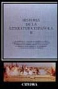 historia de la literatura española ii-9788437609126 historia de la literatura española ii-9788437609126