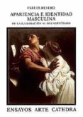apariencia e identidad masculina-carlos reyero-9788437614526 apariencia e identidad masculina-carlos reyero-9788437614526