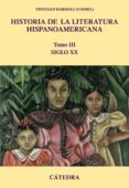 historia de la literatura hispanoamericana iii: siglo xx-trinidad barrena-9788437624426 historia de la literatura hispanoamericana iii: siglo xx-trinidad barrena-9788437624426