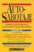 autosabotaje-martha baldwin-9788441409026 autosabotaje-martha baldwin-9788441409026