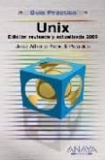 unix (guia practica)-jose alberto benedi palacios-9788441525726 unix (guia practica)-jose alberto benedi palacios-9788441525726