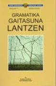 gramatika gaitasuna lantzen-9788445713426 gramatika gaitasuna lantzen-9788445713426