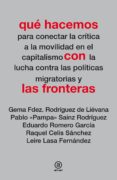 qué hacemos con las fronteras (ebook)-9788446038726 qué hacemos con las fronteras (ebook)-9788446038726