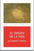 el origen de la vida-9788446041726 el origen de la vida-9788446041726