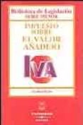 impuesto sobre el valor añadido (10ª ed.)-9788447021826 impuesto sobre el valor añadido (10ª ed.)-9788447021826