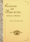 la poesia del siglo de oro. generos y modelos (cd)-9788447211326 la poesia del siglo de oro. generos y modelos (cd)-9788447211326