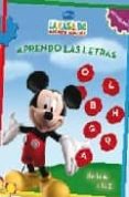 aprendo las letras: de la a a la z (la casa de mickey mouse)-9788448827526 aprendo las letras: de la a a la z (la casa de mickey mouse)-9788448827526
