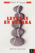 lenguas en guerra (ebook)-9788467005226 lenguas en guerra (ebook)-9788467005226