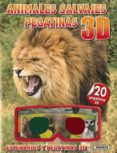 animales salvajes pegatinas 3d-lisa regan-9788467748826 animales salvajes pegatinas 3d-lisa regan-9788467748826