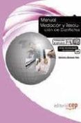 manual mediacion y resolucion de conflictos-veronica borrego polo-9788468108926 manual mediacion y resolucion de conflictos-veronica borrego polo-9788468108926
