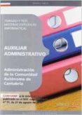 auxiliar administrativo de la administración de la comunidad autónoma de cantabria. temario y test. materias específicas-9788468144726 auxiliar administrativo de la administración de la comunidad autónoma de cantabria. temario y test. materias específicas-9788468144726