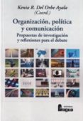 organizacion, politica y comunicacion-9788470748226 organizacion, politica y comunicacion-9788470748226