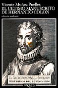 el ultimo manuscrito de hernado colon-v. muñoz puelles-9788472234826 el ultimo manuscrito de hernado colon-v. muñoz puelles-9788472234826