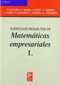 ejercicios resueltos de matematicas empresariales 1-pedro et al. alegre escolano-9788472880726 ejercicios resueltos de matematicas empresariales 1-pedro et al. alegre escolano-9788472880726