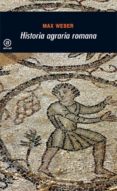 historia agraria romana-max weber-9788473395526 historia agraria romana-max weber-9788473395526