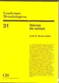 diarios de campo-juan m. garcia jorba-9788474763126 diarios de campo-juan m. garcia jorba-9788474763126