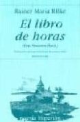 el libro de horas-rainer maria rilke-9788475178226 el libro de horas-rainer maria rilke-9788475178226