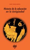 historia de la educacion en la antiguedad-henri-irenee marrou-9788476000526 historia de la educacion en la antiguedad-henri-irenee marrou-9788476000526