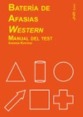 bateria de afasias western-andrew kertesz-9788476426326 bateria de afasias western-andrew kertesz-9788476426326
