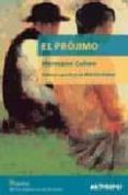 el projimo-hermann cohen-9788476587126 el projimo-hermann cohen-9788476587126