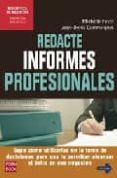 redacte informes profesionales-michelle fayet-jean-denis commeignes-9788479277826 redacte informes profesionales-michelle fayet-jean-denis commeignes-9788479277826