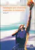 estrategias para situaciones especiales en baloncesto-bob murrey-9788480197526 estrategias para situaciones especiales en baloncesto-bob murrey-9788480197526