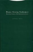 acotaciones hermeneuticas-hans-georg gadamer-9788481645026 acotaciones hermeneuticas-hans-georg gadamer-9788481645026