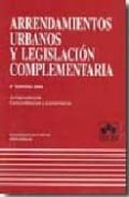 arrendamientos urbanos y legislacion complementaria: jurisprudenc ia, concordancias y comentarios (9ª ed)-luis roman puerta luis-9788483421826 arrendamientos urbanos y legislacion complementaria: jurisprudenc ia, concordancias y comentarios (9ª ed)-luis roman puerta luis-9788483421826