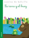 la rana y el buey-9788484837626 la rana y el buey-9788484837626